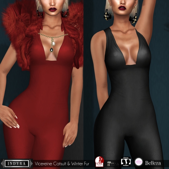 {Indyra} Vicereine Catsuits